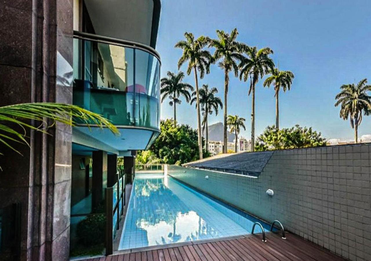 O Melhor Residencial Com Servicos Do Leblon Ріо-де-Жанейро Екстер'єр фото
